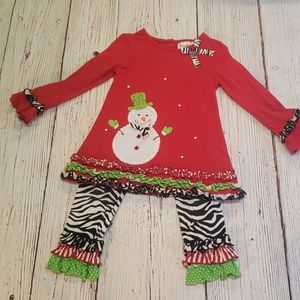 Rare Editions Holiday Outfit